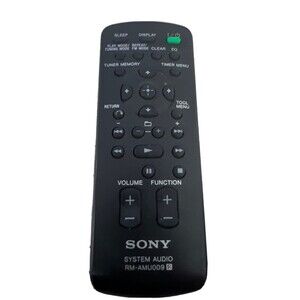 Genuine Sony RM-AMU009 Cd Stereo System Remote Control